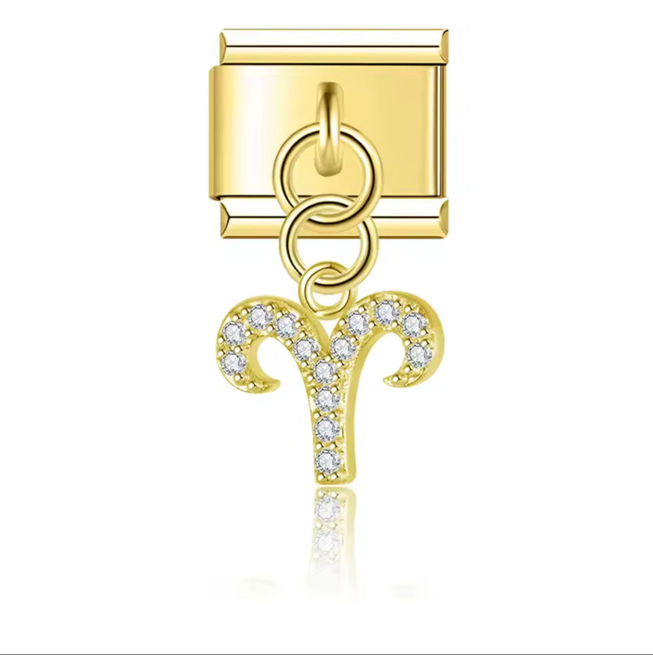 Dangle Aries (Zodiac Sign)