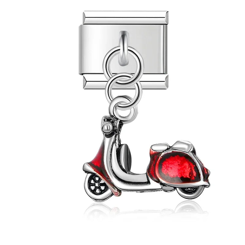 Dangle Red Vespa