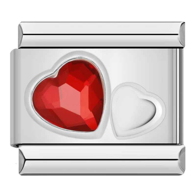 Red Gem Hearts