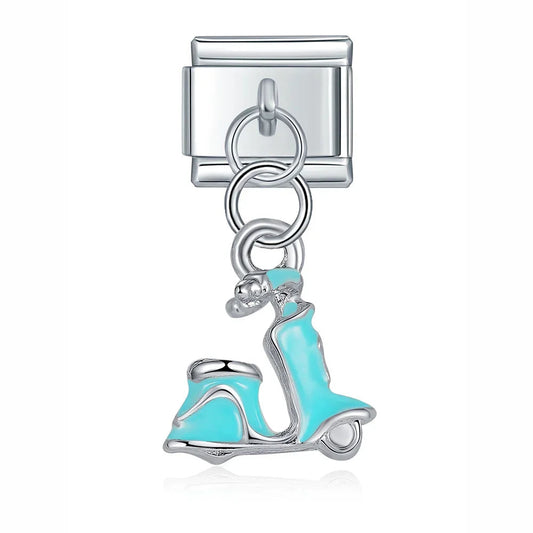Dangle Blue Vespa