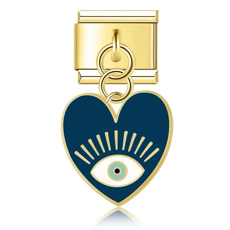 Dangle Heart (Blue)