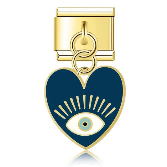 Dangle Heart (Blue)
