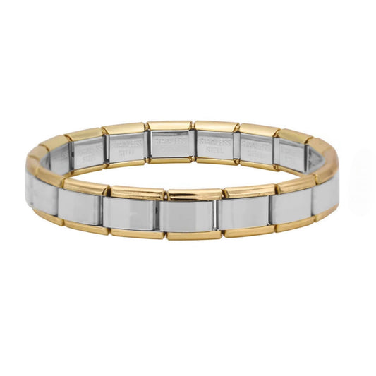 Two Tone (Silver/Gold)