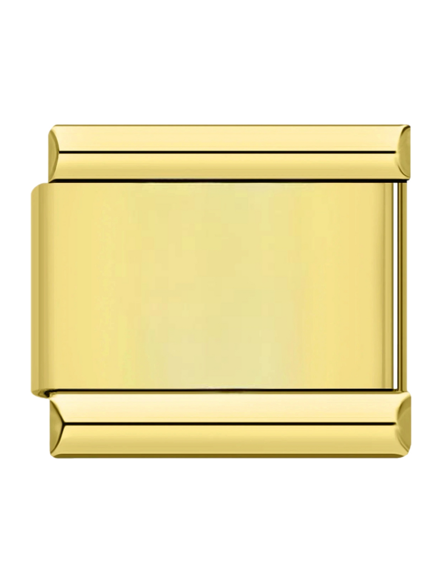 Plain Gold Link