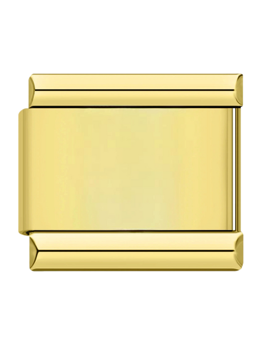 Plain Gold Link