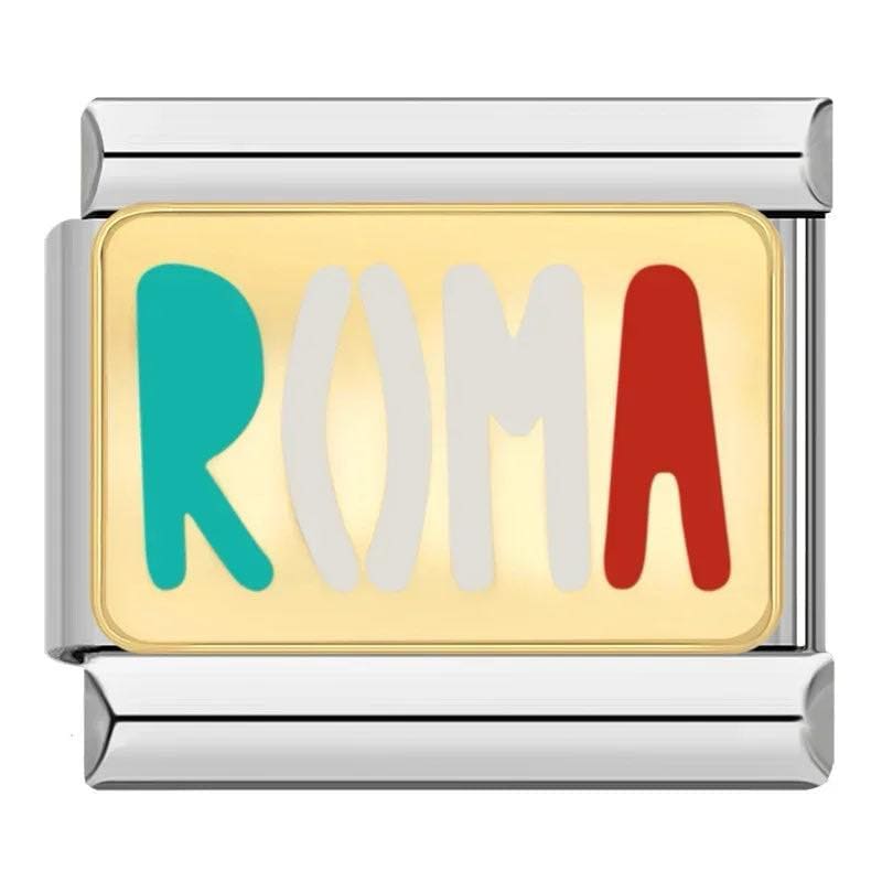 Charm in argento sterling Colosseo Roma .925 x 1 Charms punto di riferimento romano Charm in argento sterling Colosseo Roma .925 x 1 Charms punto di riferimento romano